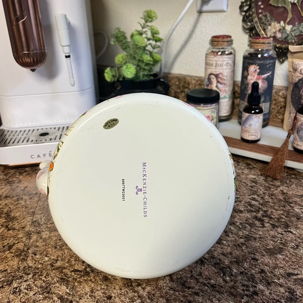 Mackenzie Childs teapot - Picture 2 of 2